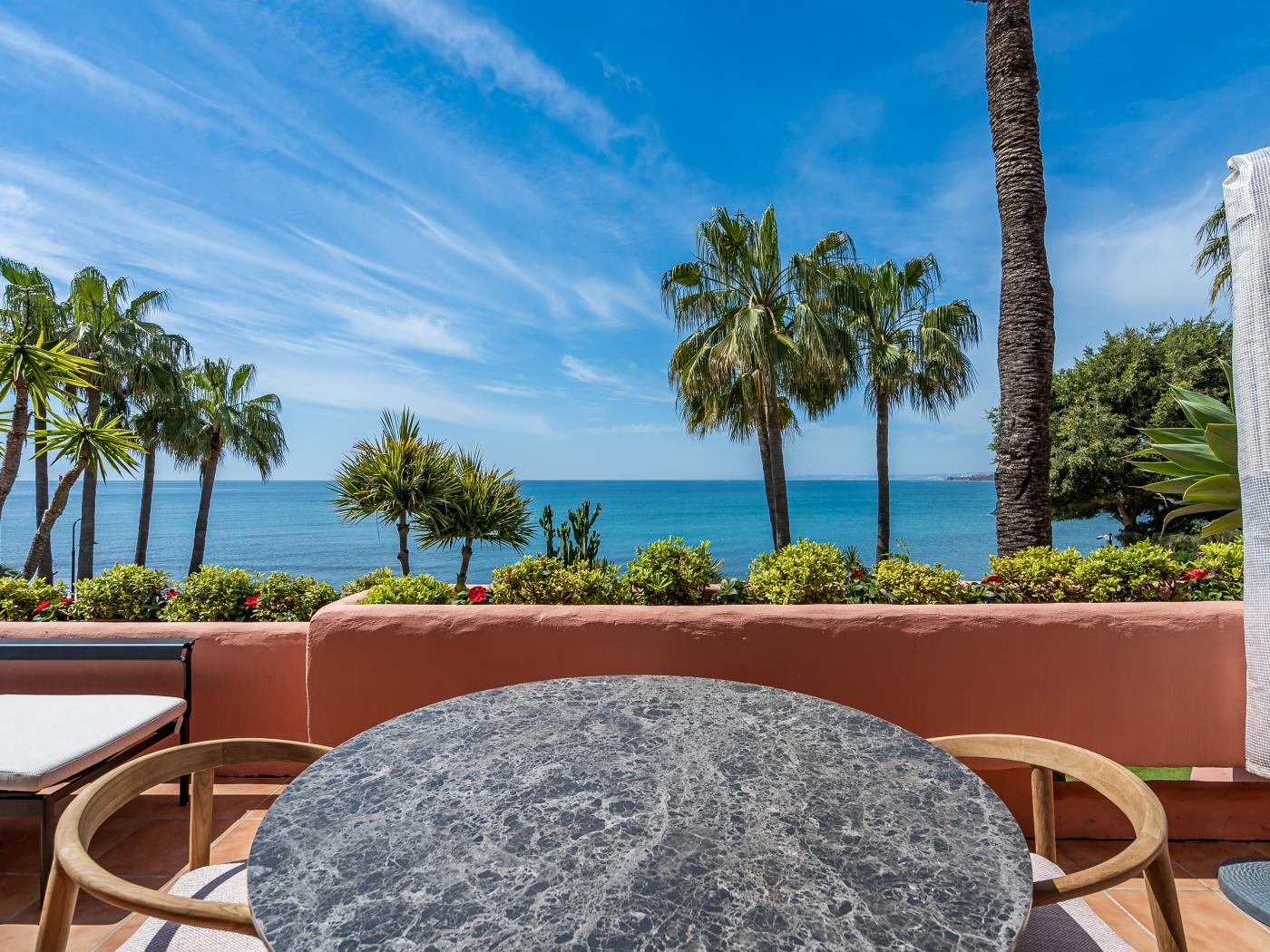 image Appartement confortable avec vue sur la mer à Cabo Bermejo 0