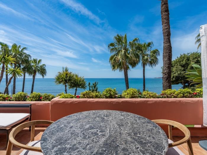 Appartement confortable avec vue sur la mer à Cabo Bermejo