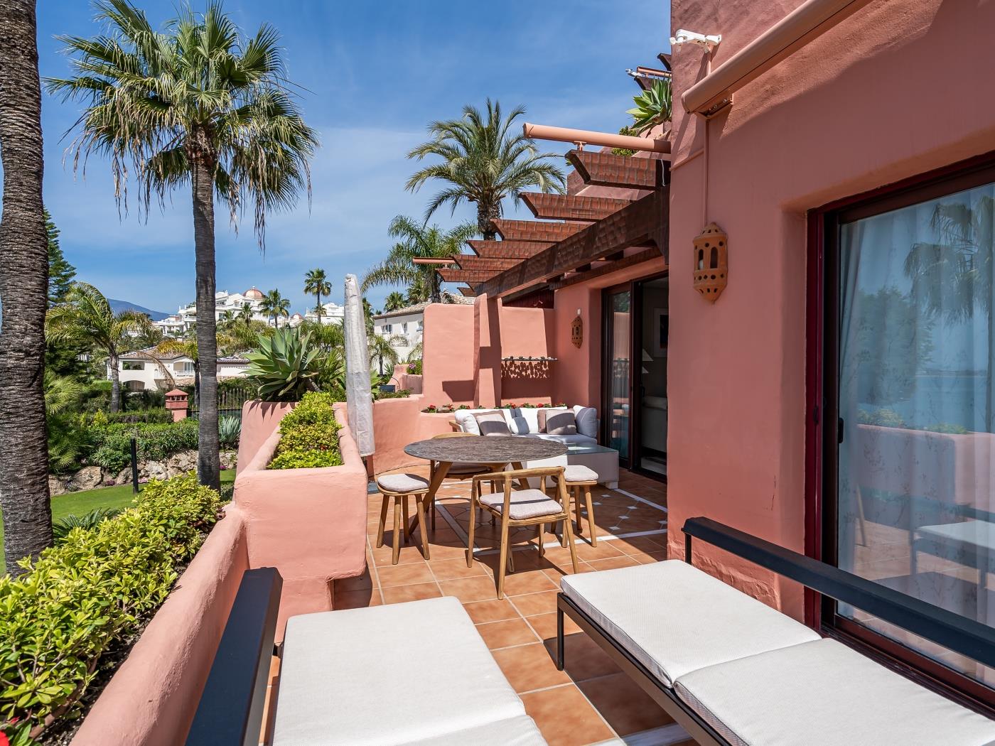 image Appartement confortable avec vue sur la mer à Cabo Bermejo 12