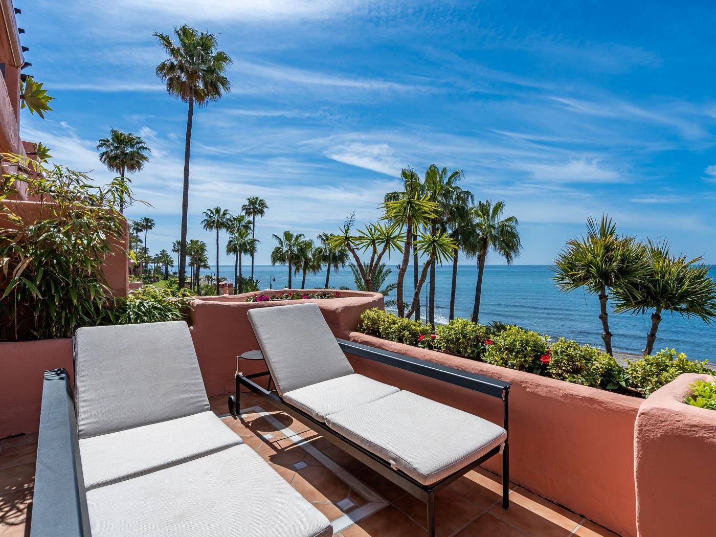 image Appartement confortable avec vue sur la mer à Cabo Bermejo 13