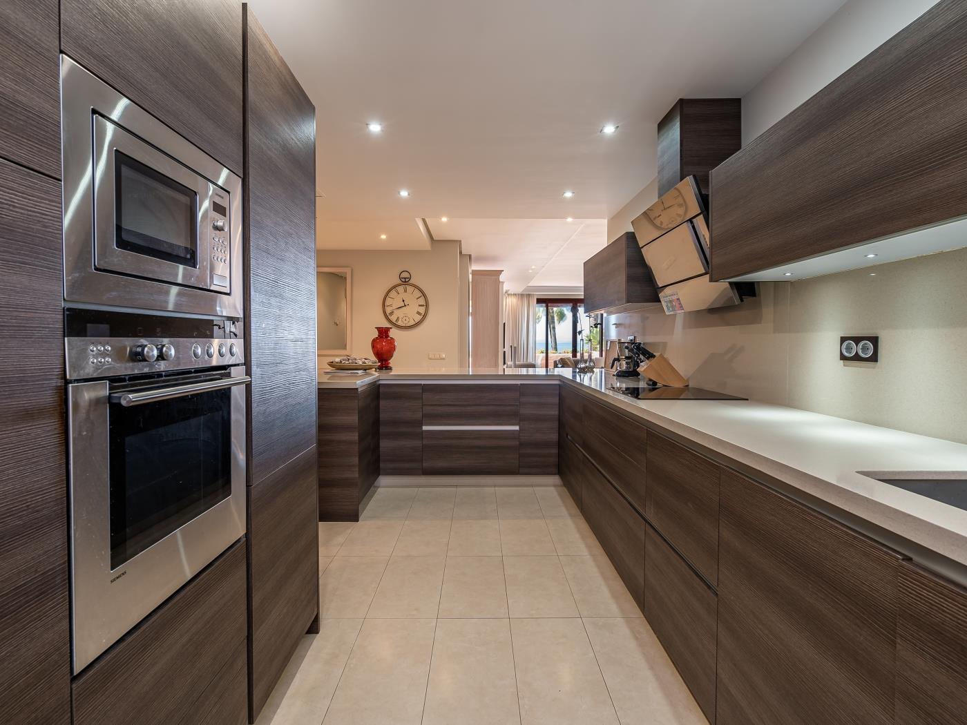 image Appartement confortable avec vue sur la mer à Cabo Bermejo 14