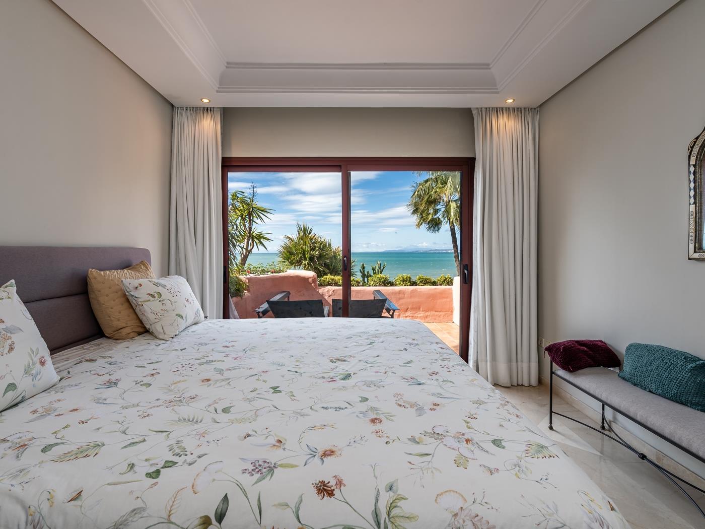 image Appartement confortable avec vue sur la mer à Cabo Bermejo 15