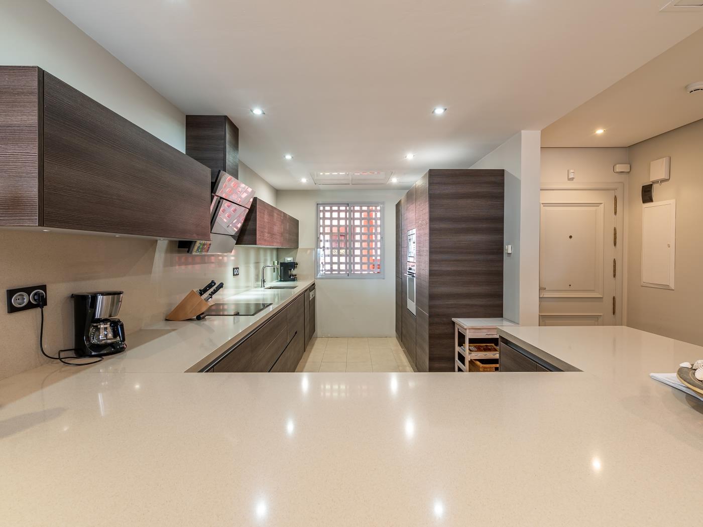 image Appartement confortable avec vue sur la mer à Cabo Bermejo 2