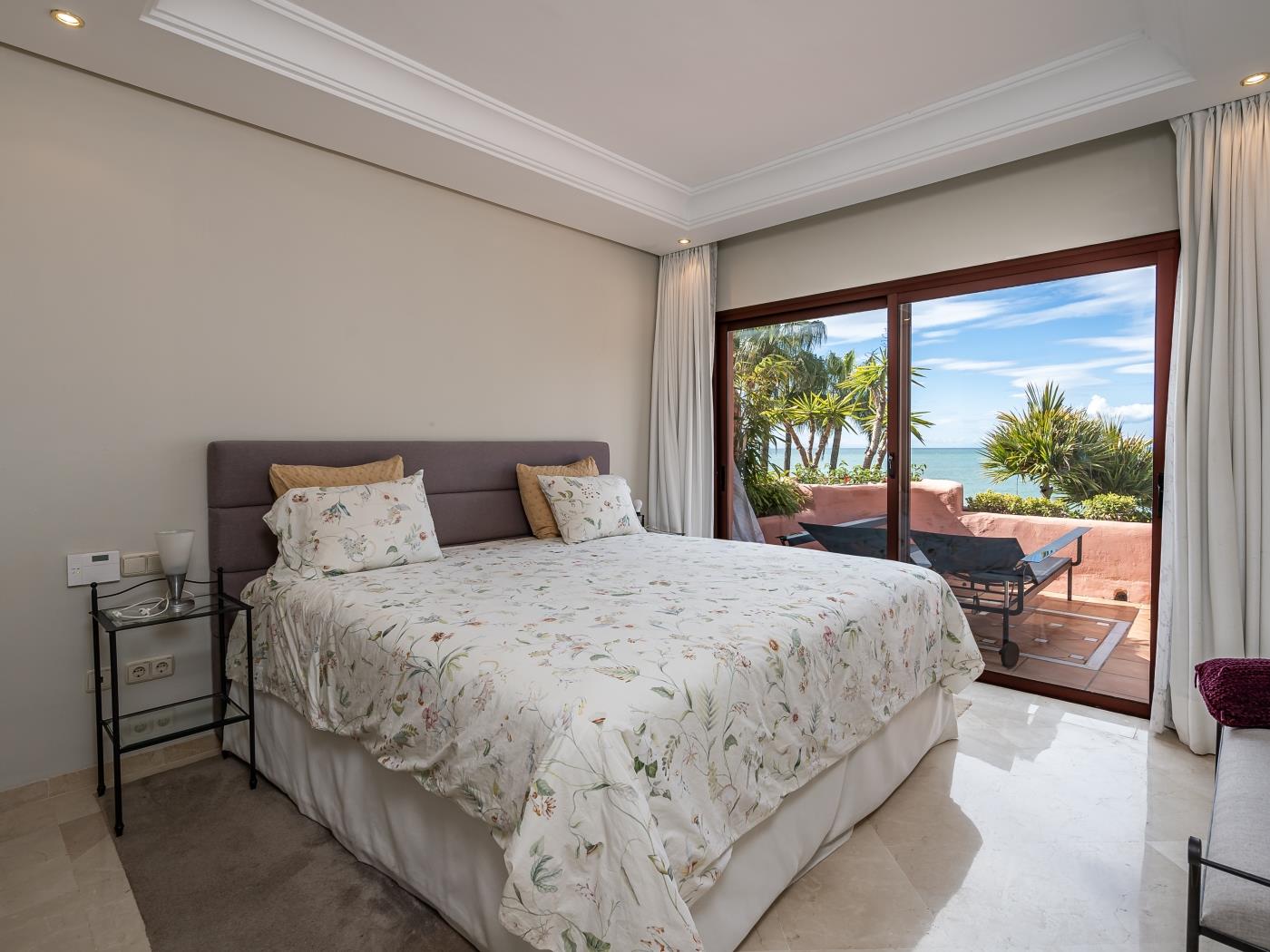 image Appartement confortable avec vue sur la mer à Cabo Bermejo 3