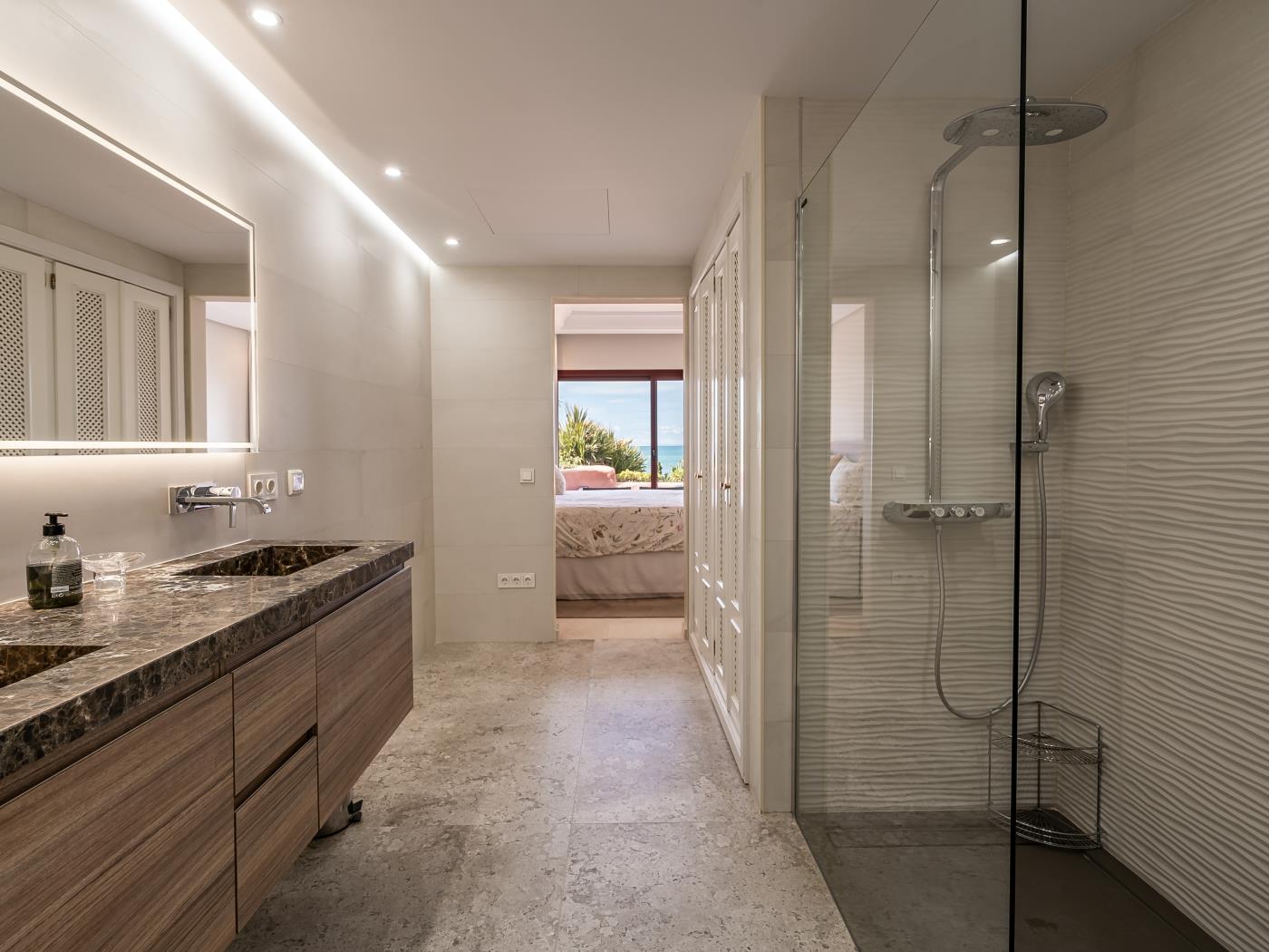 image Appartement confortable avec vue sur la mer à Cabo Bermejo 4