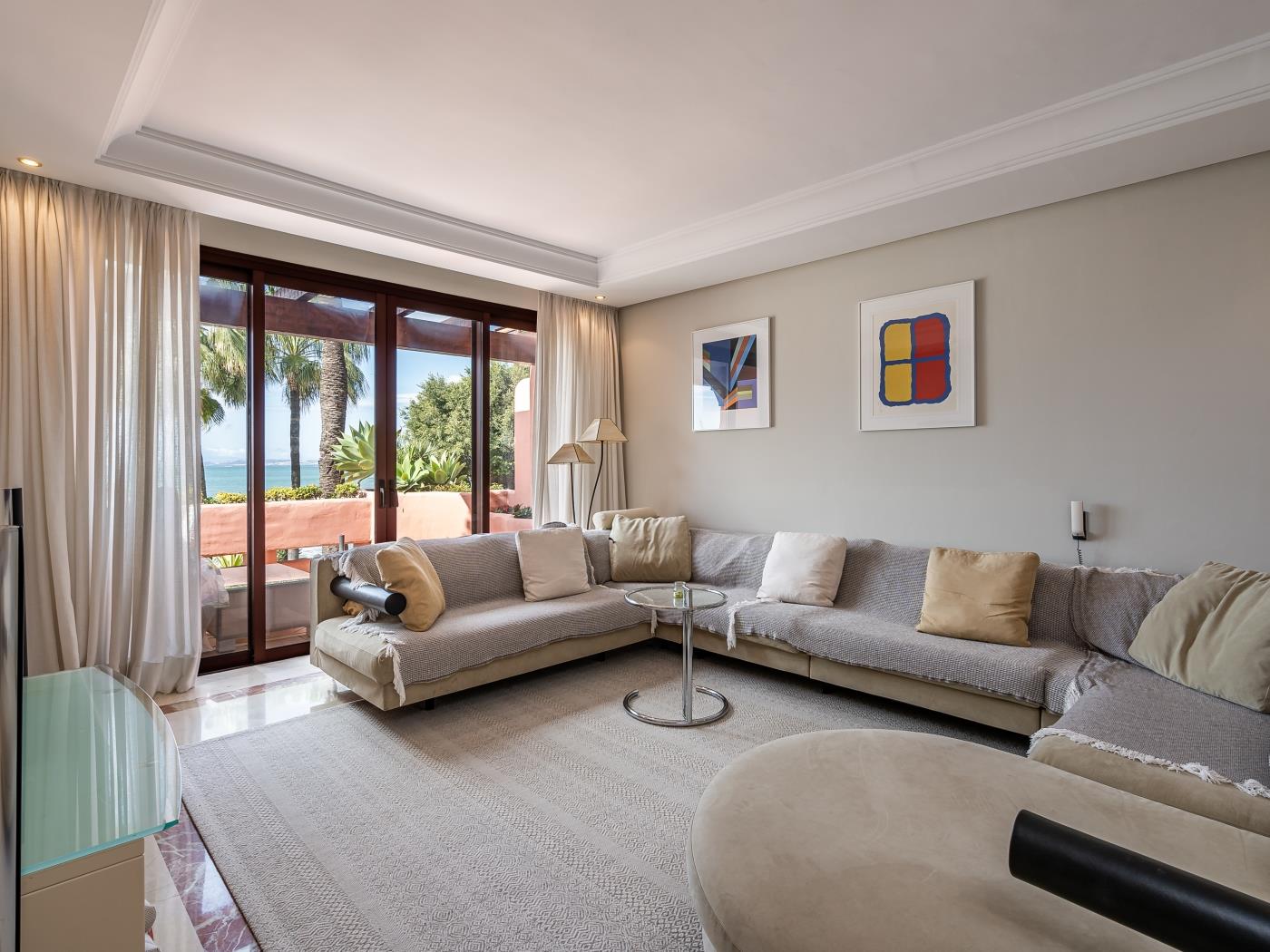 image Appartement confortable avec vue sur la mer à Cabo Bermejo 5