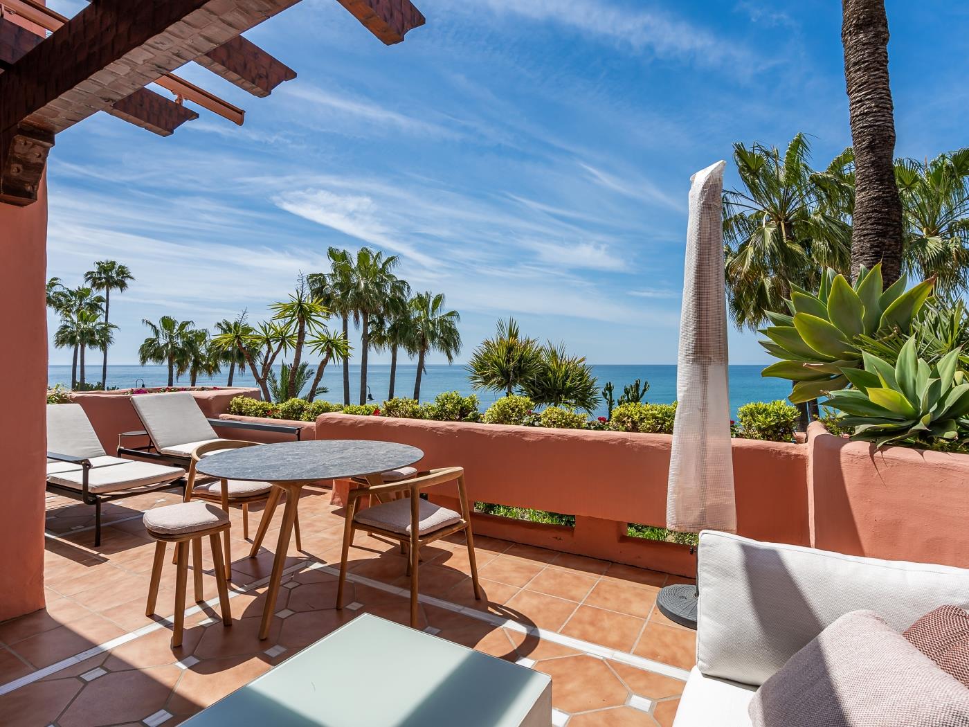 image Appartement confortable avec vue sur la mer à Cabo Bermejo 6