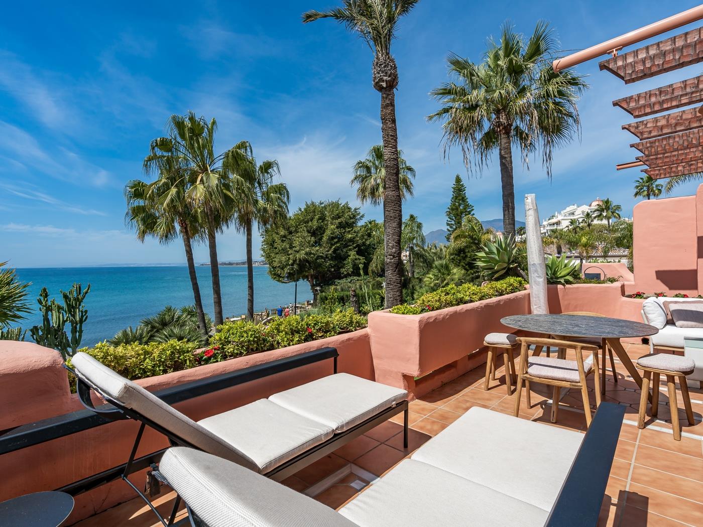 image Appartement confortable avec vue sur la mer à Cabo Bermejo 7