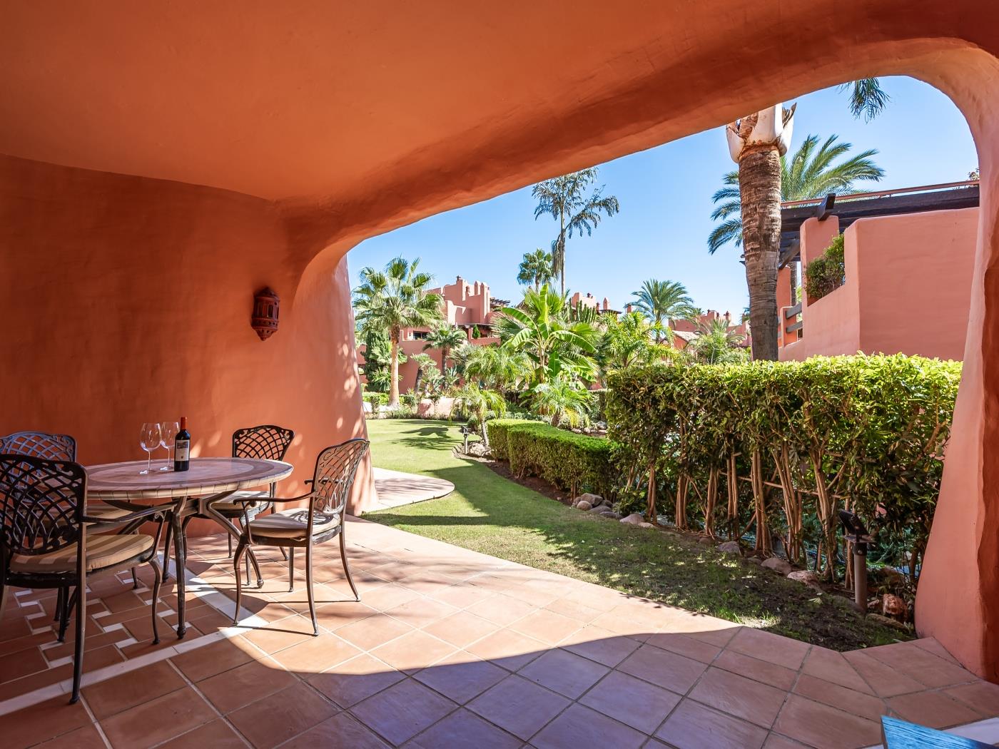 image Appartement luxueux au rez-de-chaussée à Torre Bermeja 13