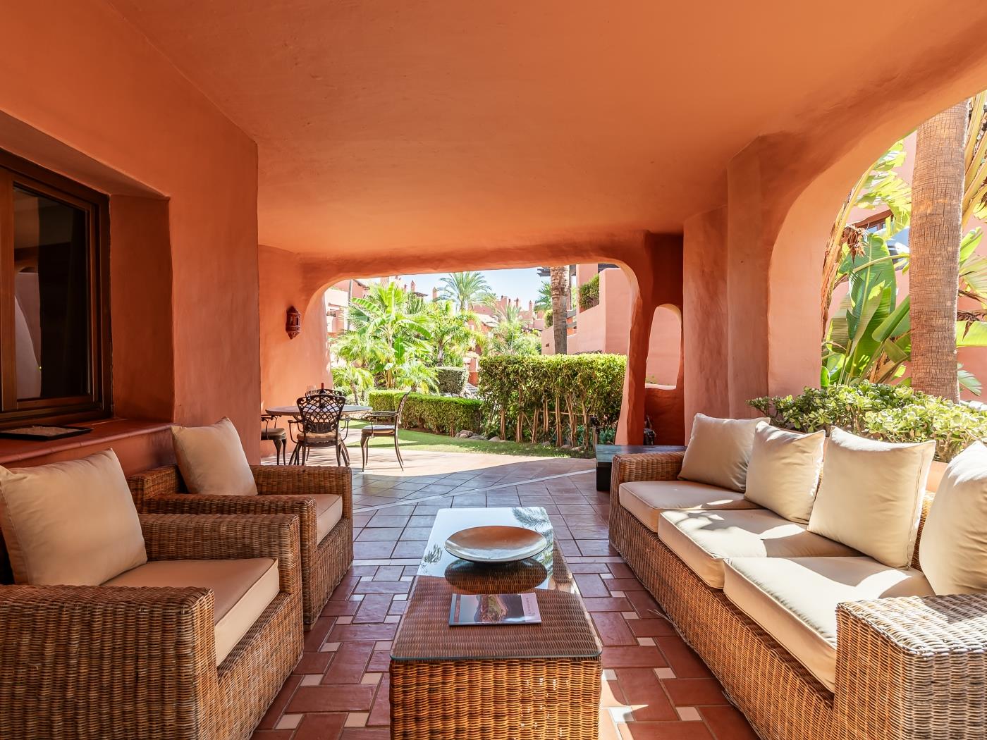 image Appartement luxueux au rez-de-chaussée à Torre Bermeja 1