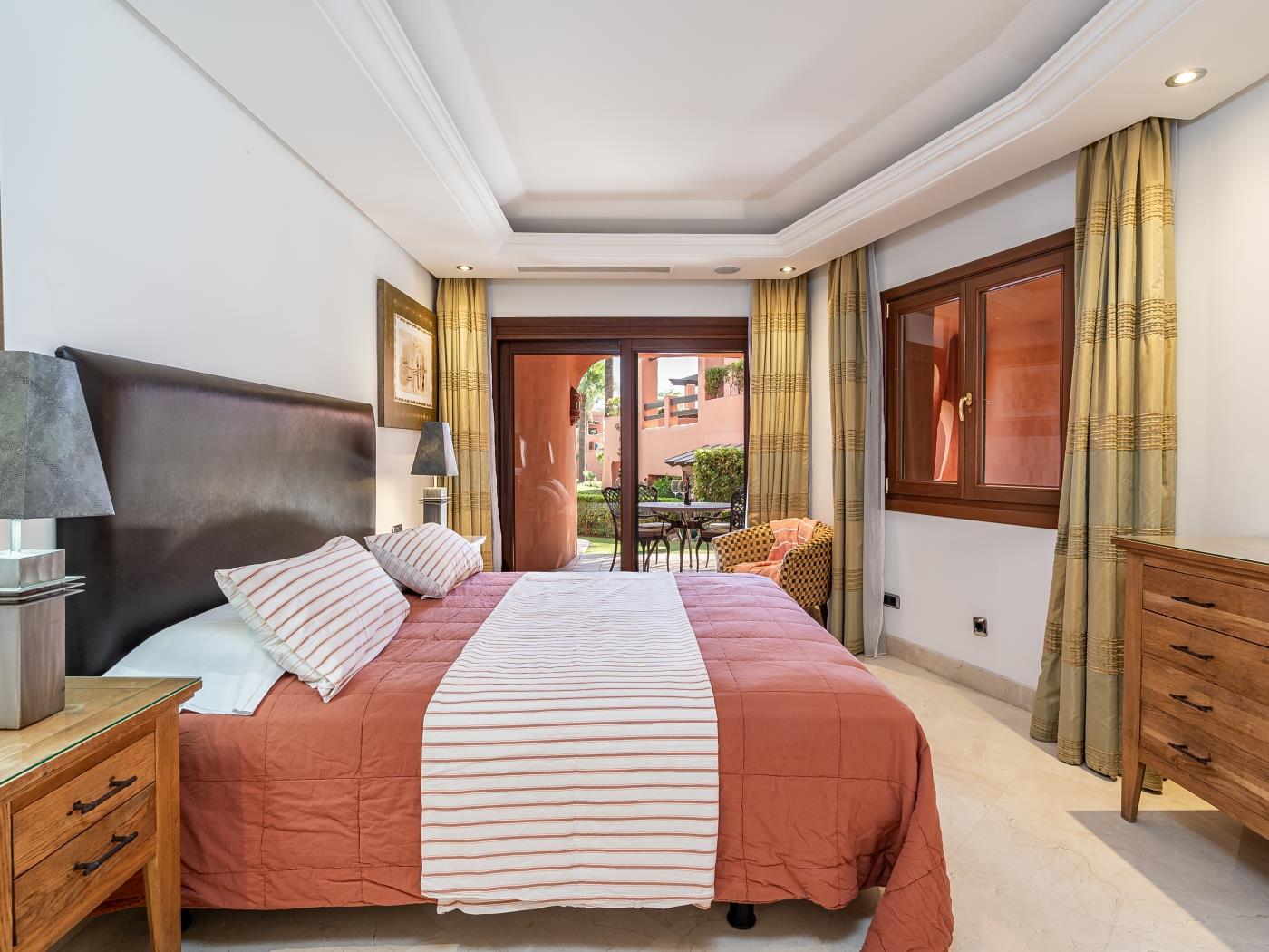 image Appartement luxueux au rez-de-chaussée à Torre Bermeja 3