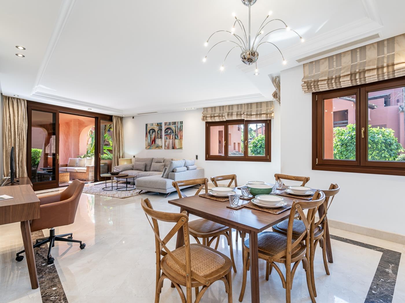 image Appartement luxueux au rez-de-chaussée à Torre Bermeja 6