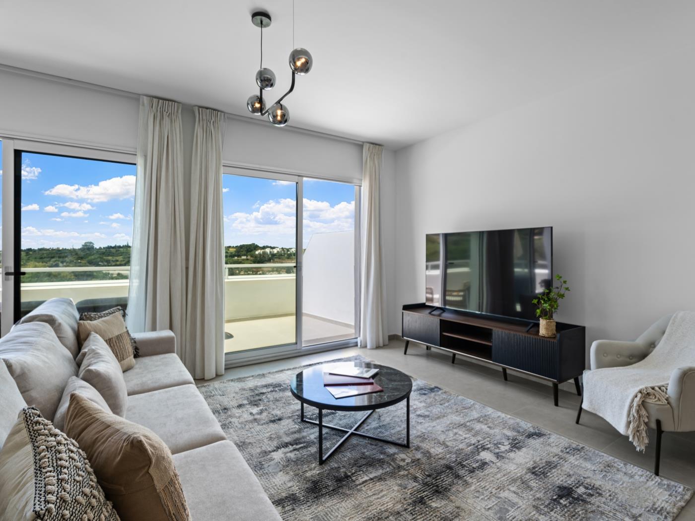 image Penthouse Moderne à Oceana Gardens 1