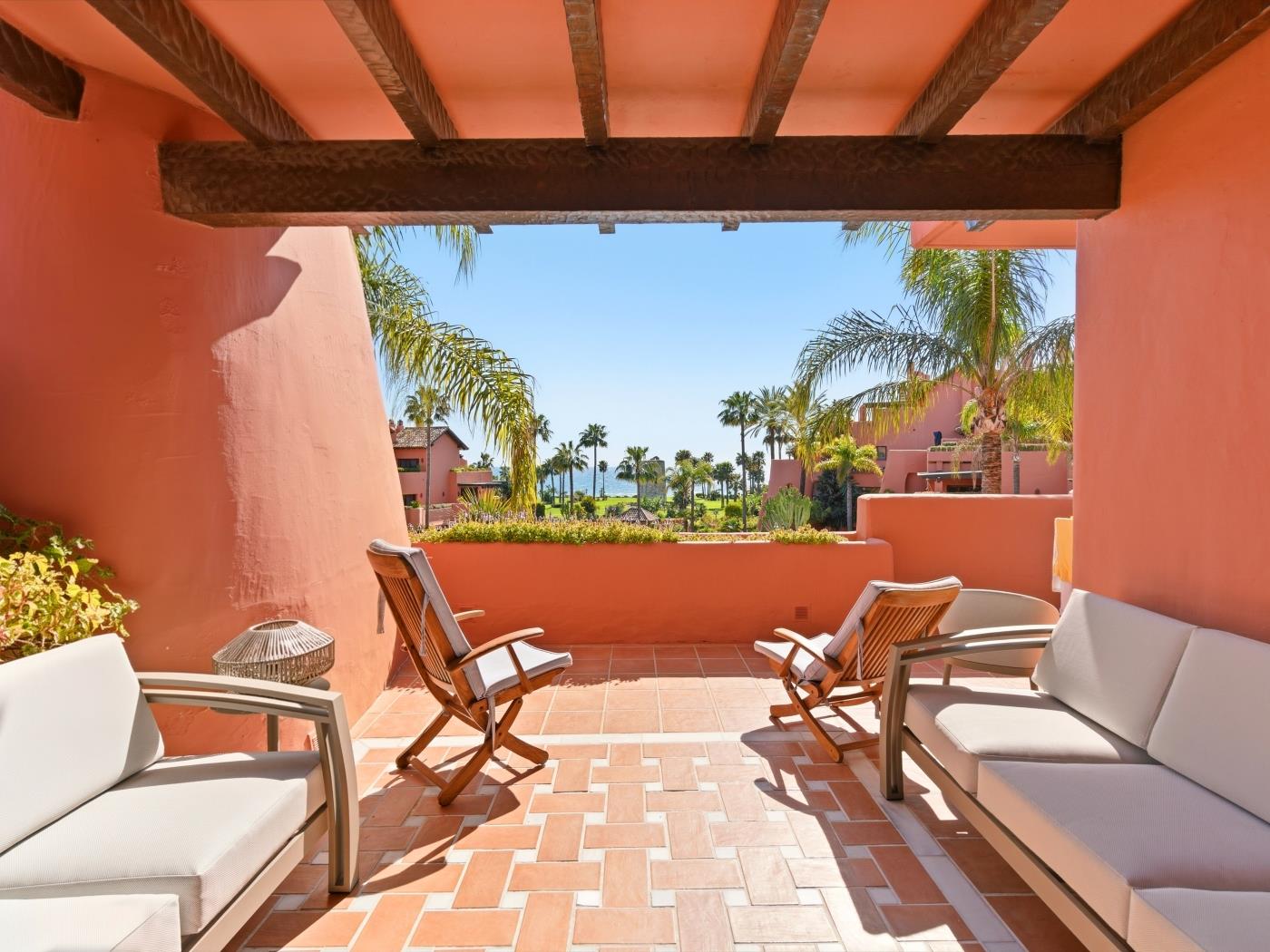 image Appartement avec vue sur mer à Torre Bermeja 15