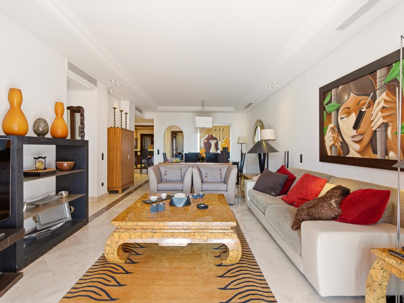 image Appartement avec vue sur mer à Torre Bermeja 1