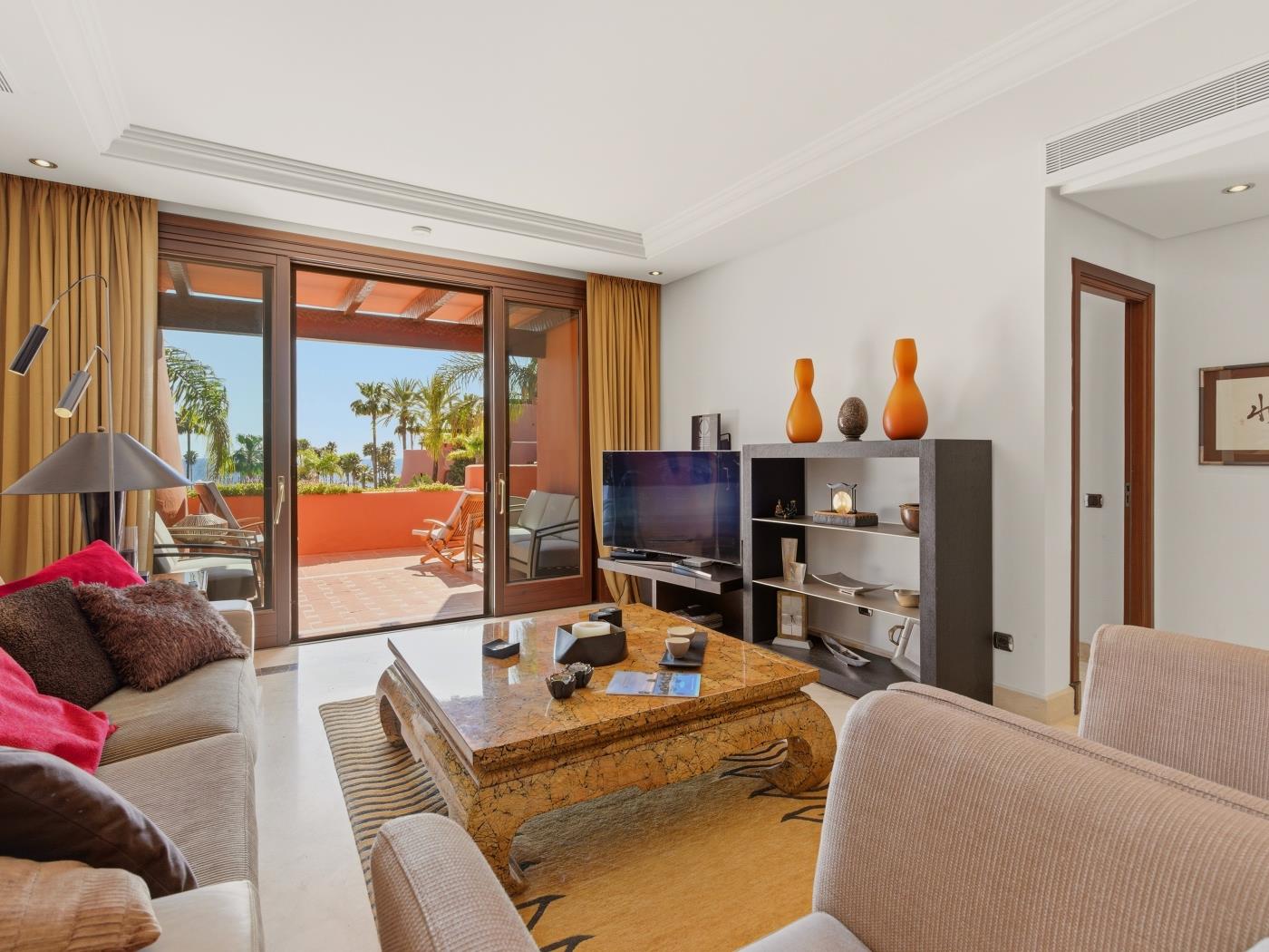 image Appartement avec vue sur mer à Torre Bermeja 2